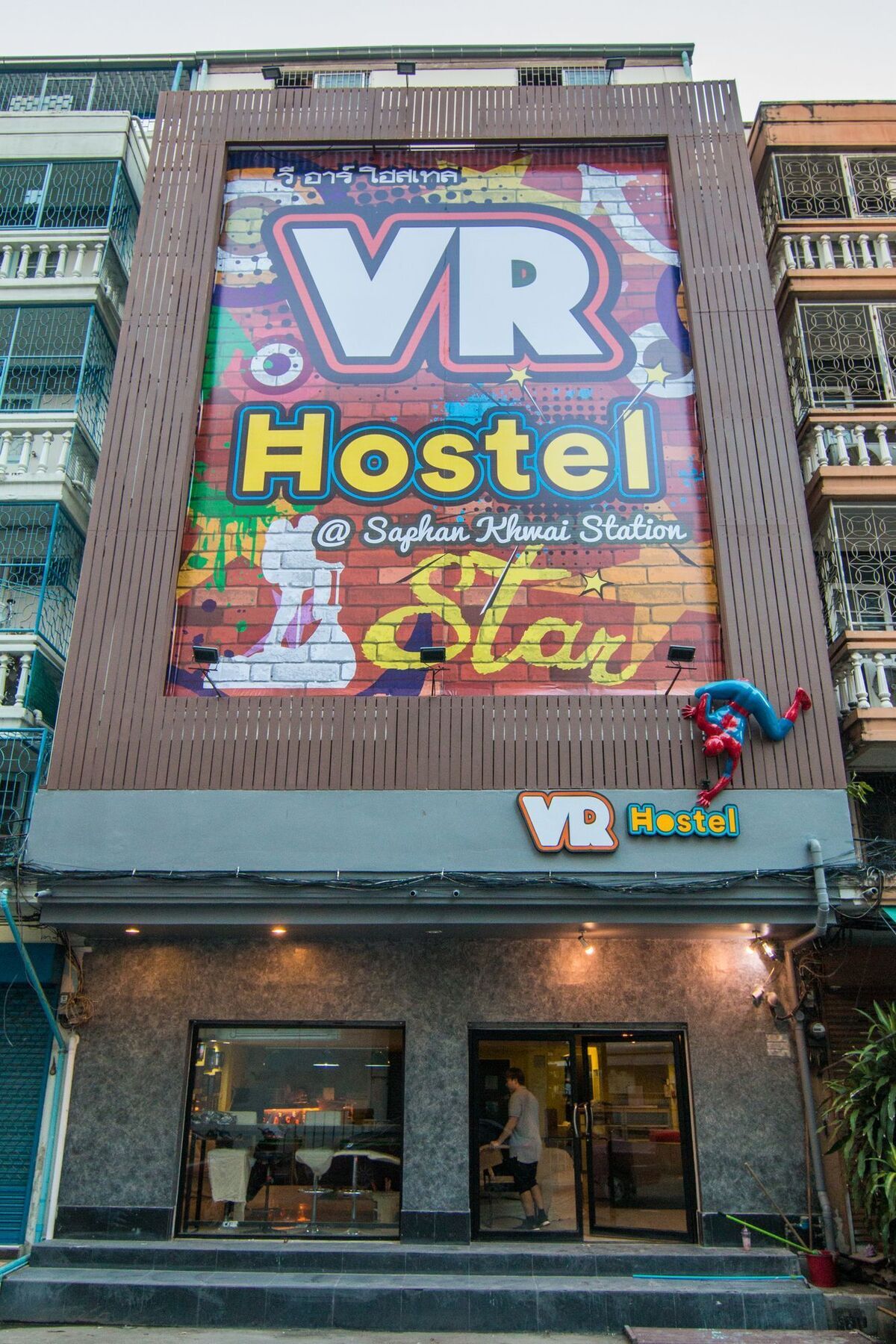 Vr Hostel Banguecoque Exterior foto